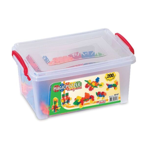 Fen Magic Puzzle Küçük Box 200 Parça 03147