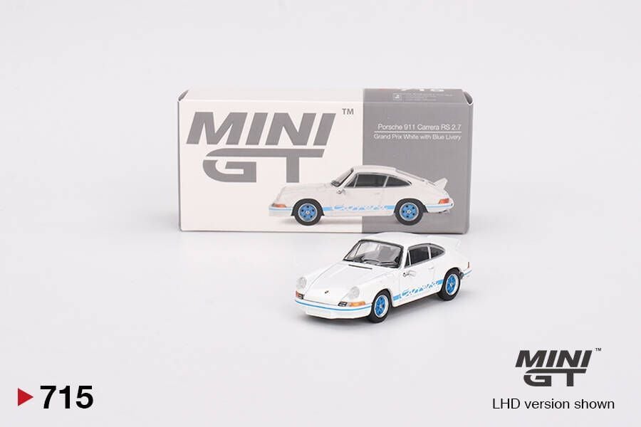 Mini GT 1/64 Porsche 911 Carrera RS 2.7 Grand Prix