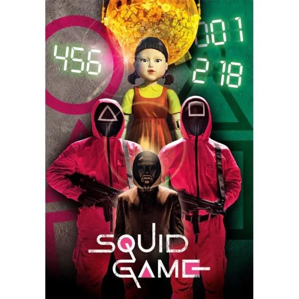 Clementoni Puzzle 1000 Squid Game 2 39693