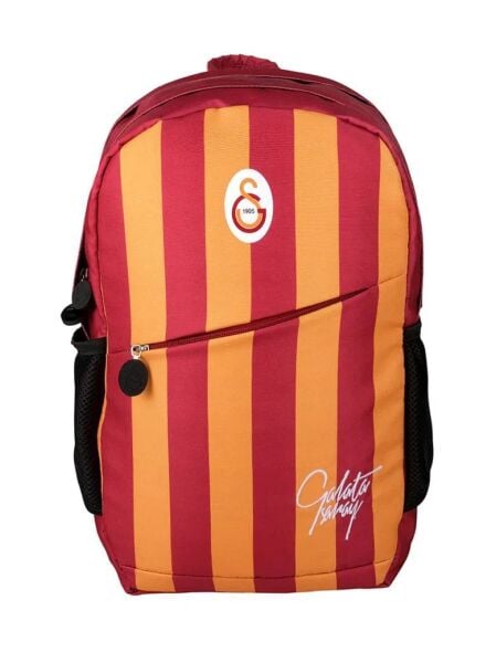 Me Galatasaray 3 Bölmeli Çubuklu Forma Okul Sırt Ç