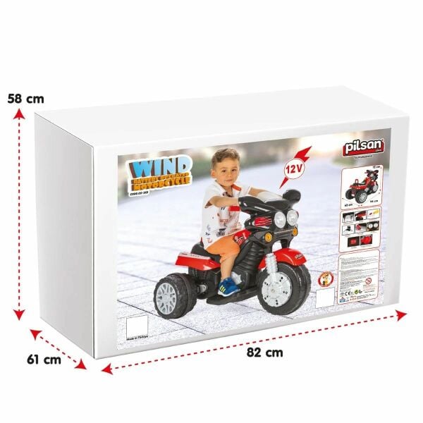 Pilsan Wind Akülü Motosiklet 12 Volt 05259