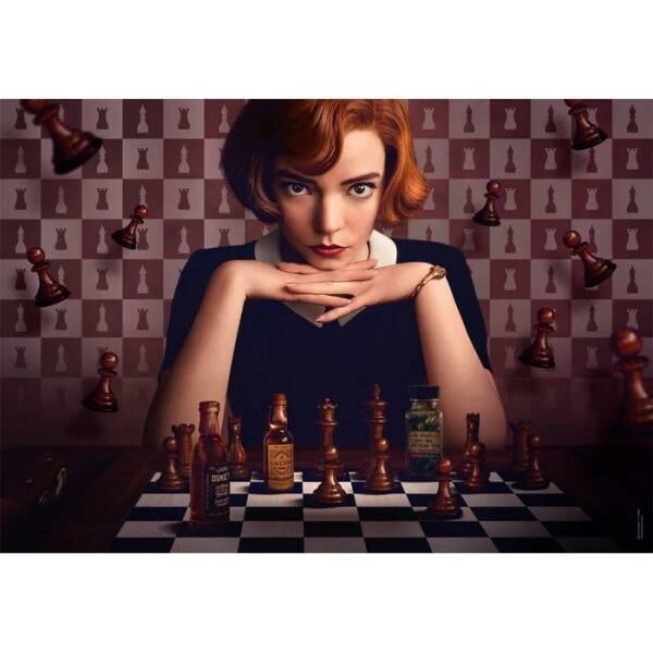 Clementoni Puzzle 1000 Queen'S Gambit 39697