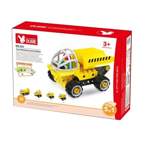 Galtoys 38 Parça Dubei İnşaat Araçları 5 İn 1