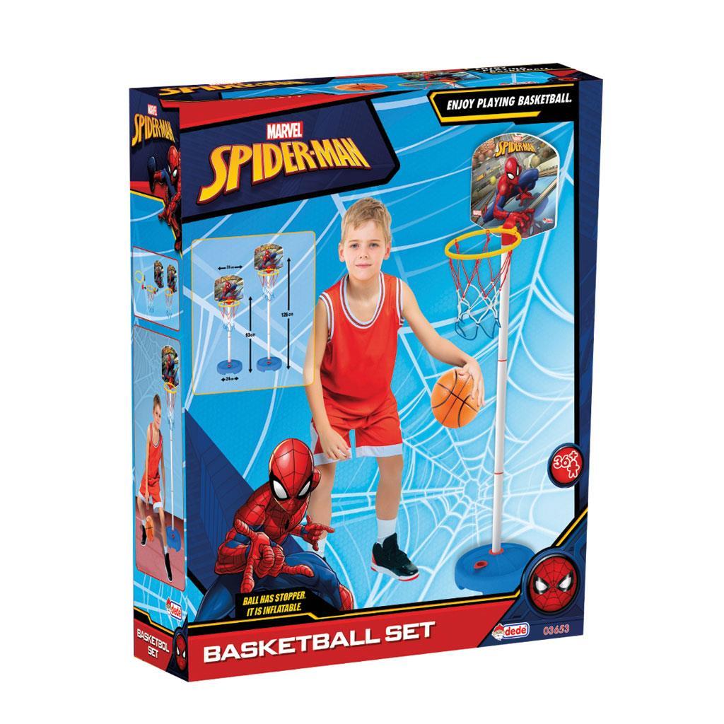 Fen Spiderman Ayaklı Basket Potası 03653