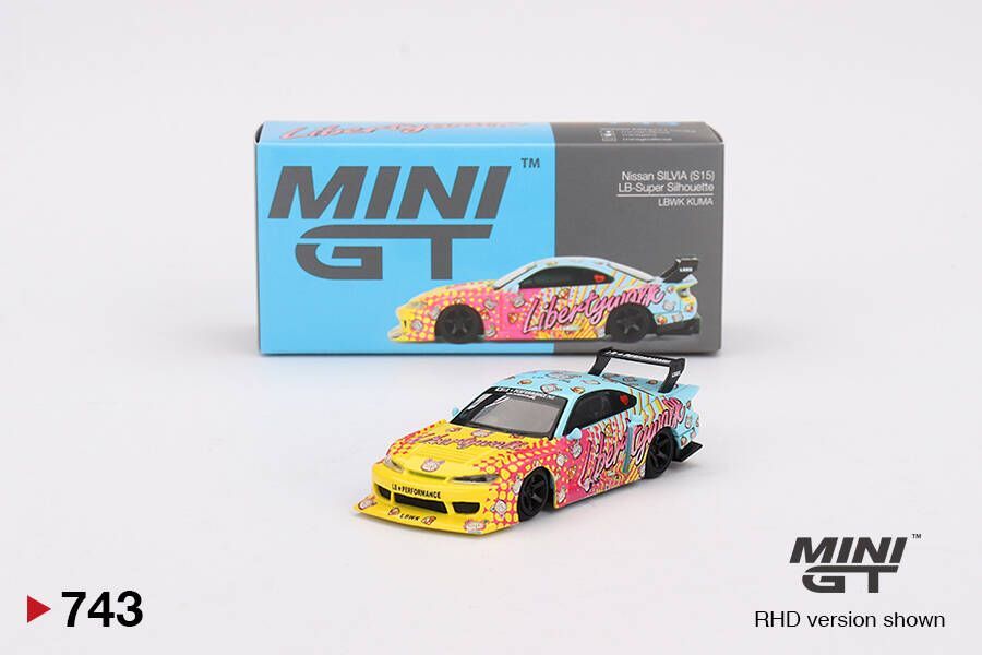 Mini GT 1/64 Nissan LB Super Silhouette S15