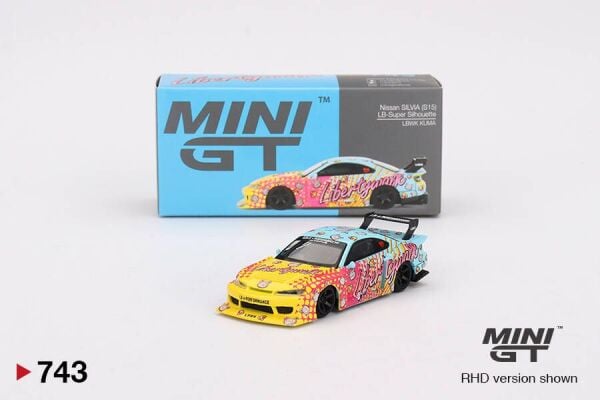 Mini GT 1/64 Nissan LB Super Silhouette S15