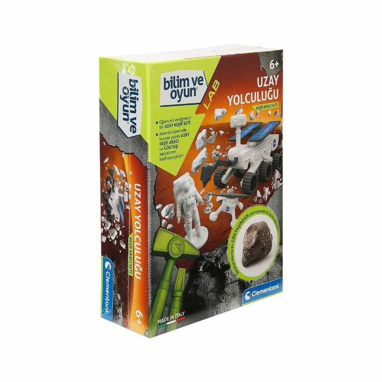 Clementoni Bilim ve Oyun Nasa Keşif Aracı Set 6419