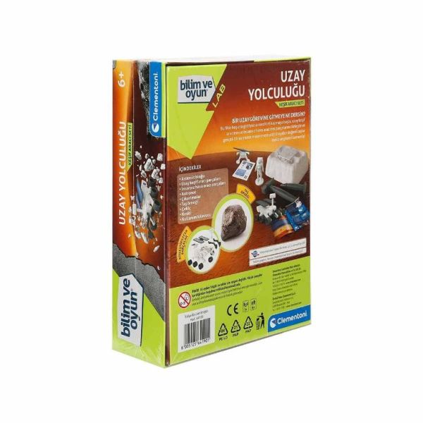 Clementoni Bilim ve Oyun Nasa Keşif Aracı Set 6419