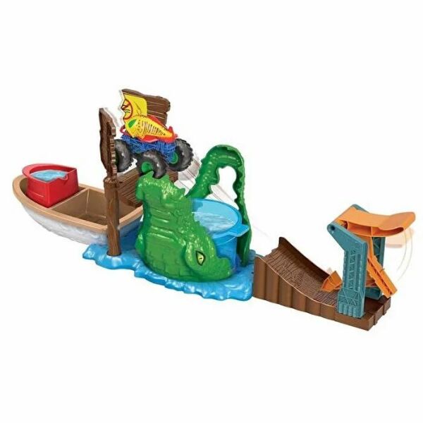 Mattel Hot Wheels Renk Değiştiren Araçlar Timsahtan Kaçış HGV14
