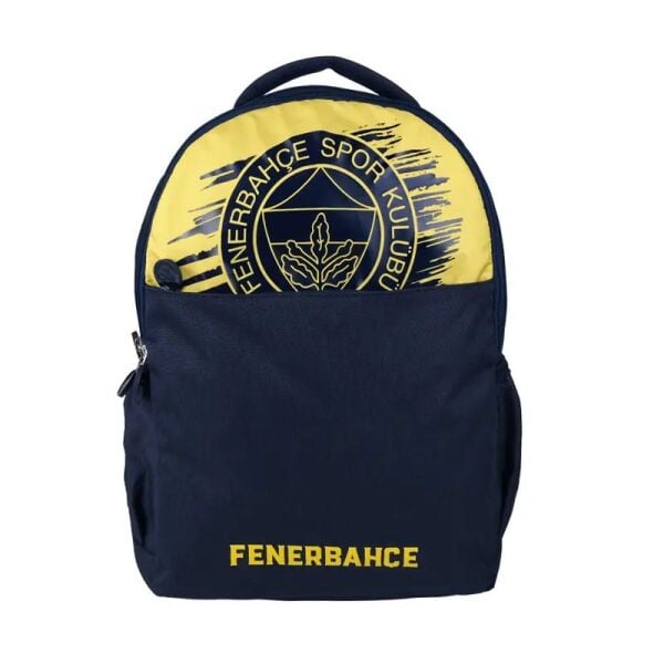 Me Fenerbahçe Sarı Lacivert Kesik Logo Detaylı Sır