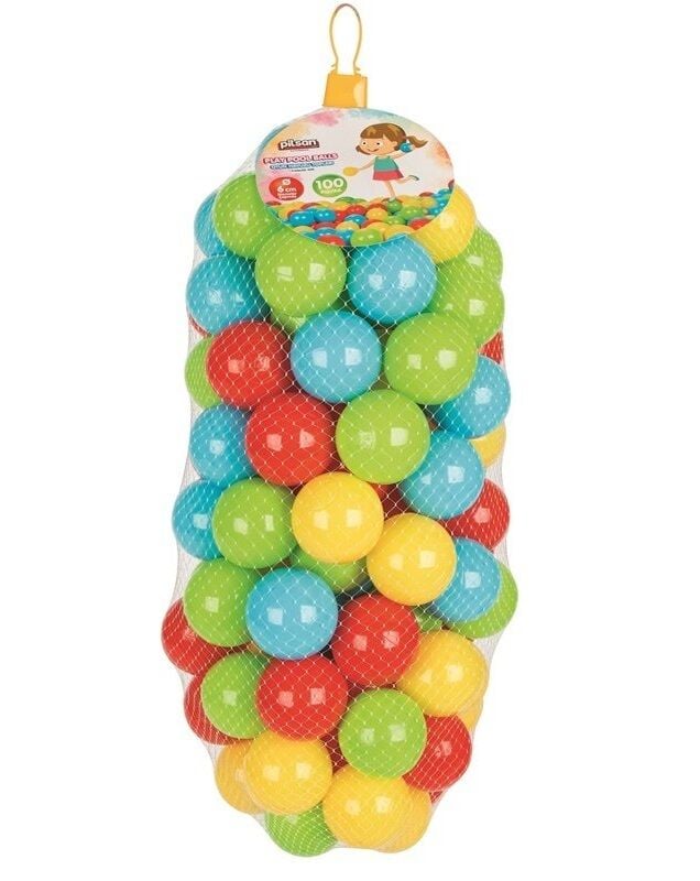 Pilsan Oyun Havuz Topları Filede 6 Cm 100 Lü 06405