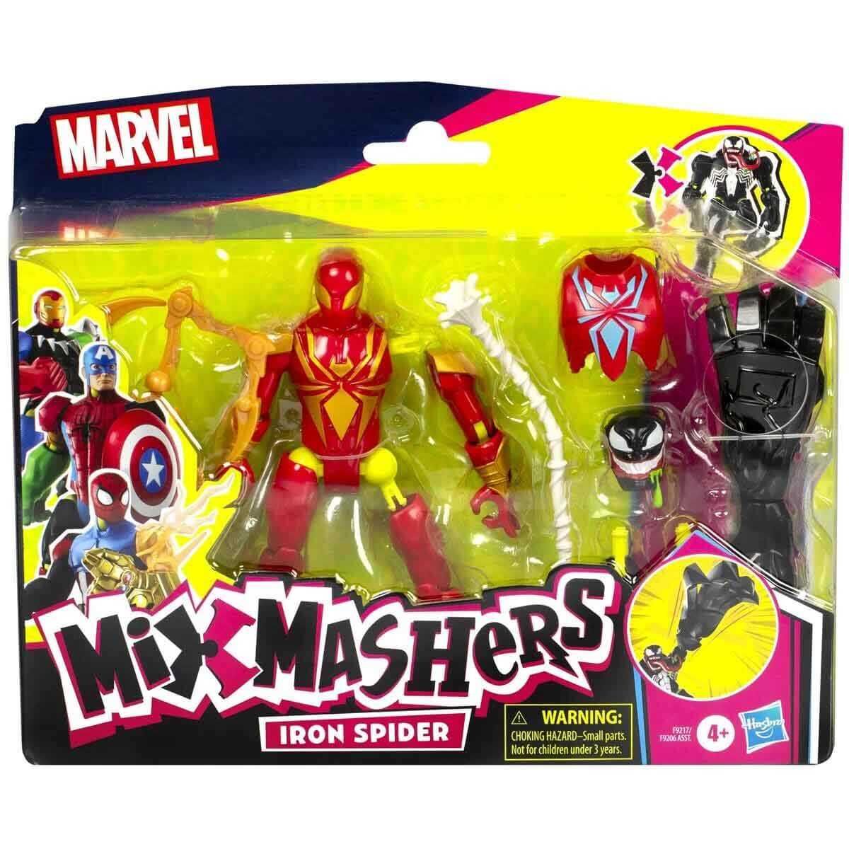 Hasbro Spd Mıxmashers Demır Orumcek Fıgur 