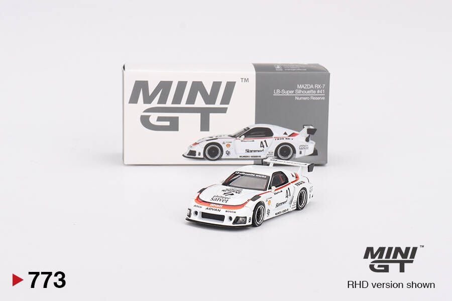 Mini GT 1/64 Mazda RX 7 LB Super Silhouette