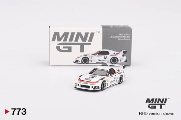 Mini GT 1/64 Mazda RX 7 LB Super Silhouette