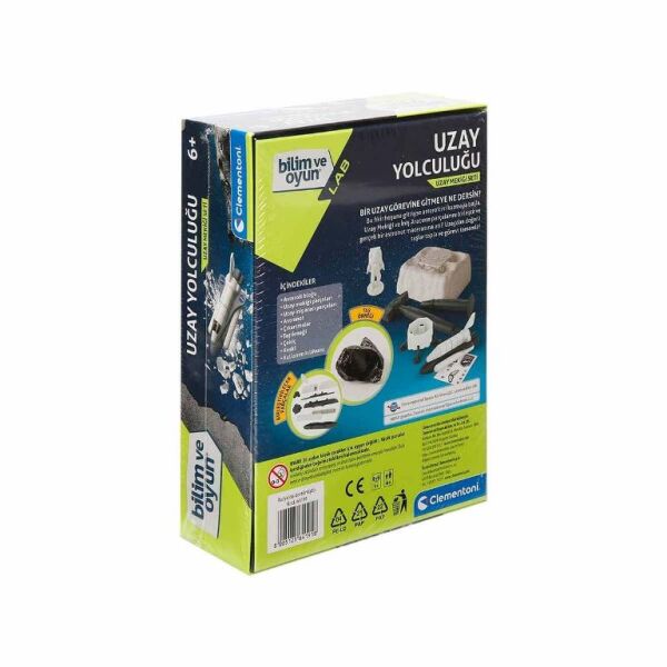 Clementoni Bilim Uzay Yolculuğu Uzay Mekiği 64191