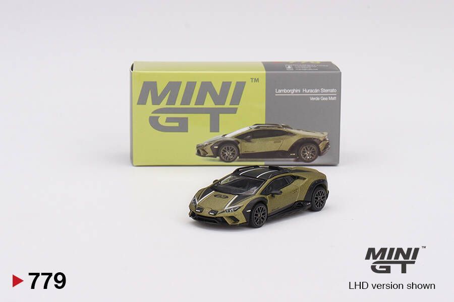 Mini GT 1/64 Lamborghini Huracán Sterrato Verde Ge