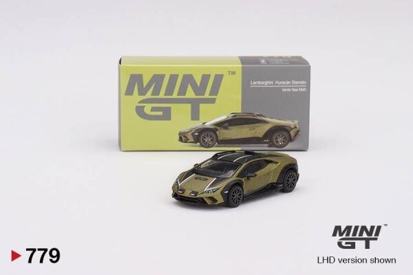 Mini GT 1/64 Lamborghini Huracán Sterrato Verde Ge