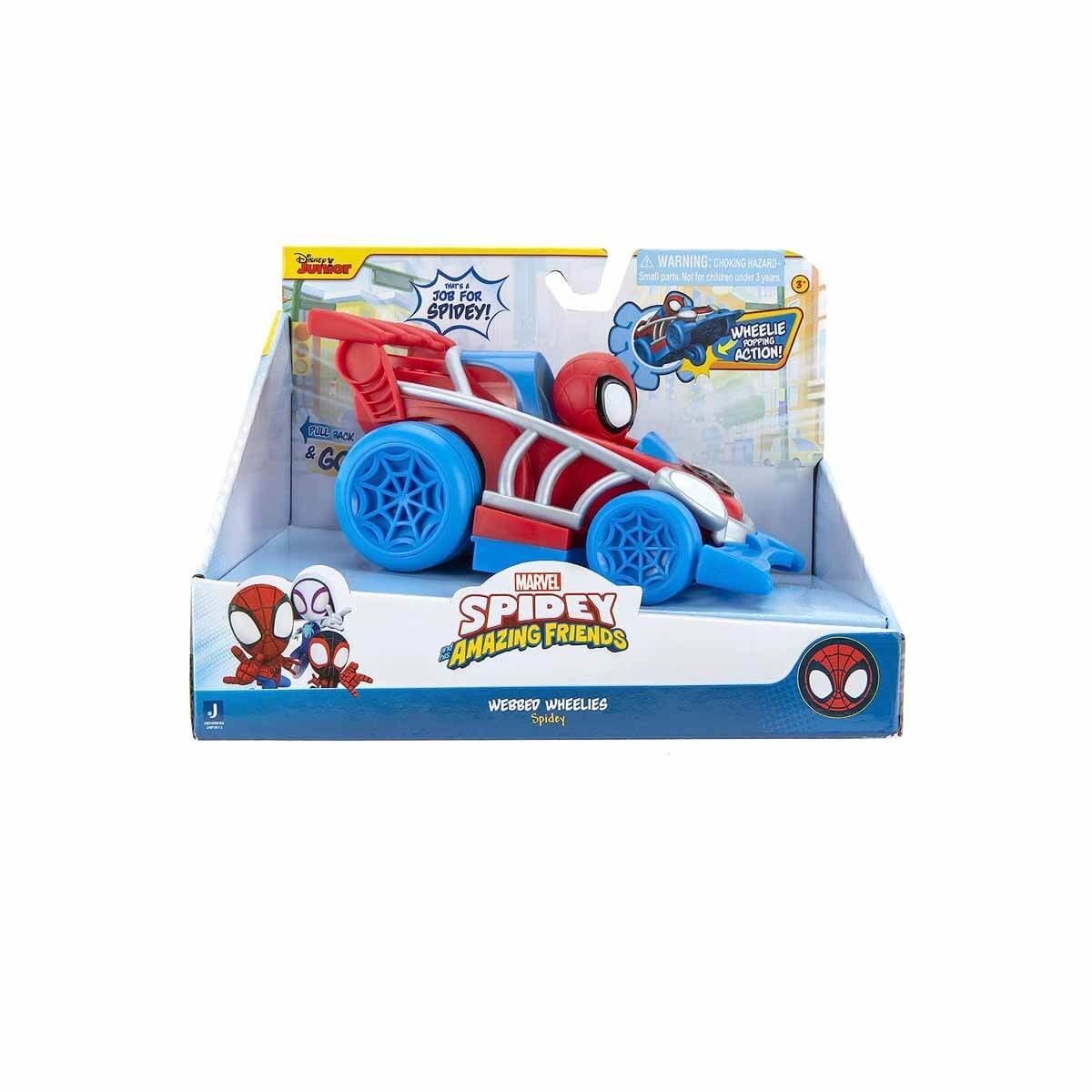 Giochi Spidey Diecast Araba Oyun Seti PDY17000