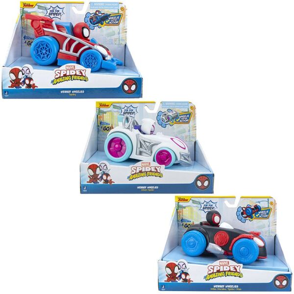 Giochi Spidey Diecast Araba Oyun Seti PDY17000