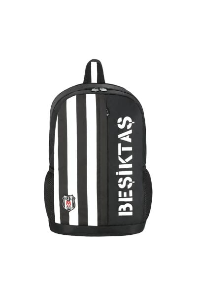 Me Beşiktaş Lisanslı Tribün Çubuklu Okul Sırt Çant