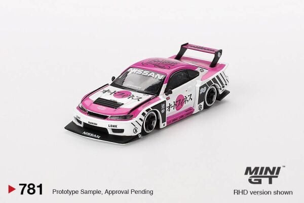 Mini GT 1/64 Nissan LB Super Silhouette S15