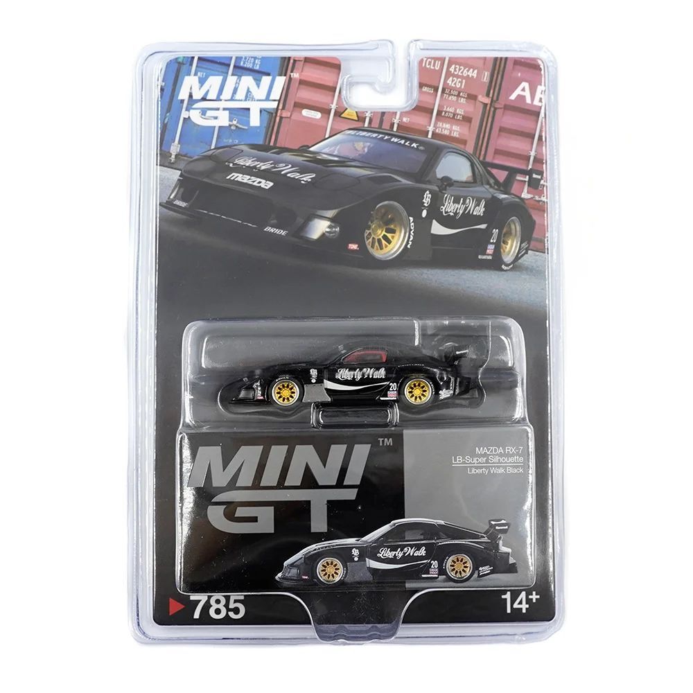 Mini GT 1/64 Mazda RX 7 LB Super Silhouette