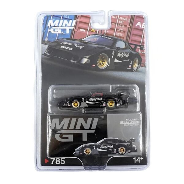 Mini GT 1/64 Mazda RX 7 LB Super Silhouette