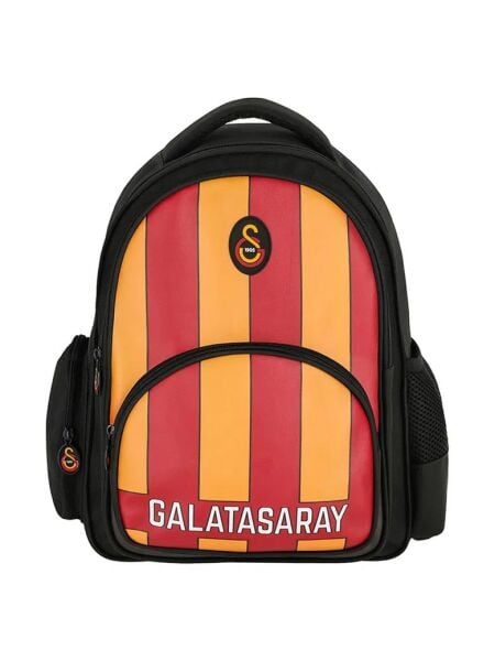 Me Çanta Galatasaray Çubuklu Suni Deri Okul Çantas