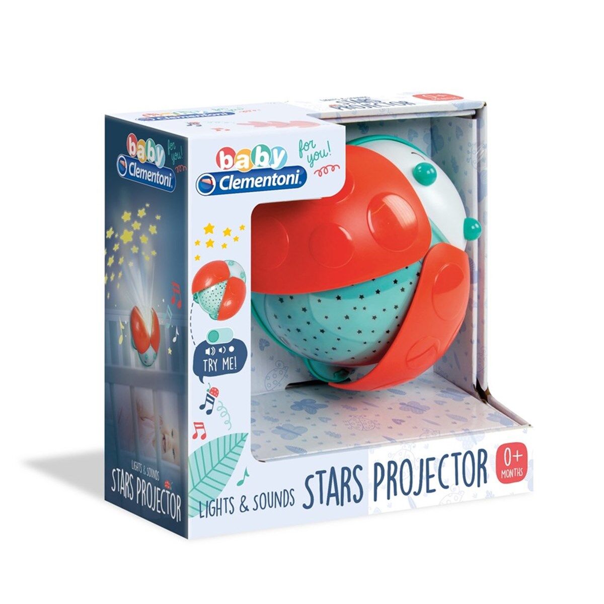 Clementoni Baby Uğur Böceği Projetor 17265