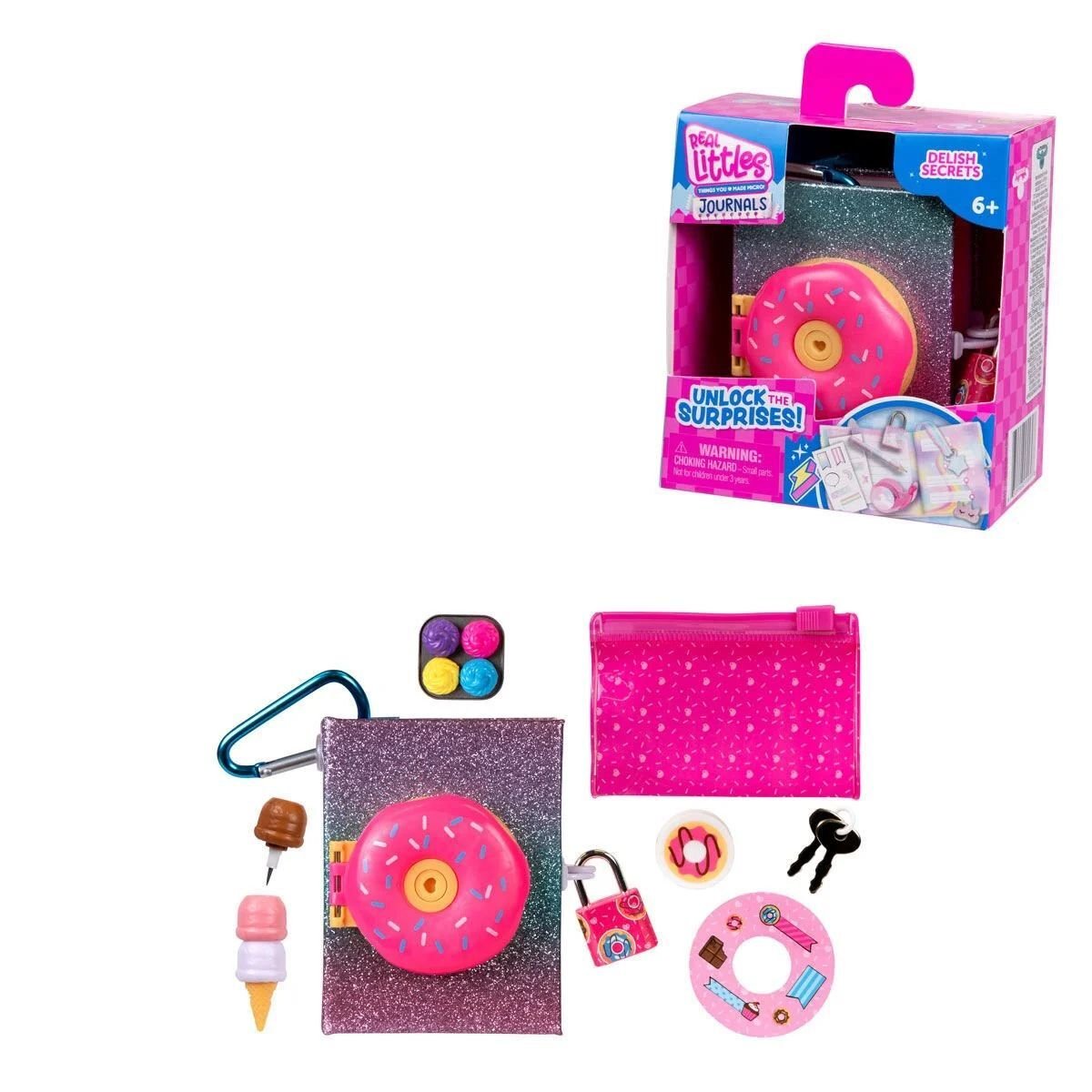 Giochi Real Littles Mini Gunluk RET08101