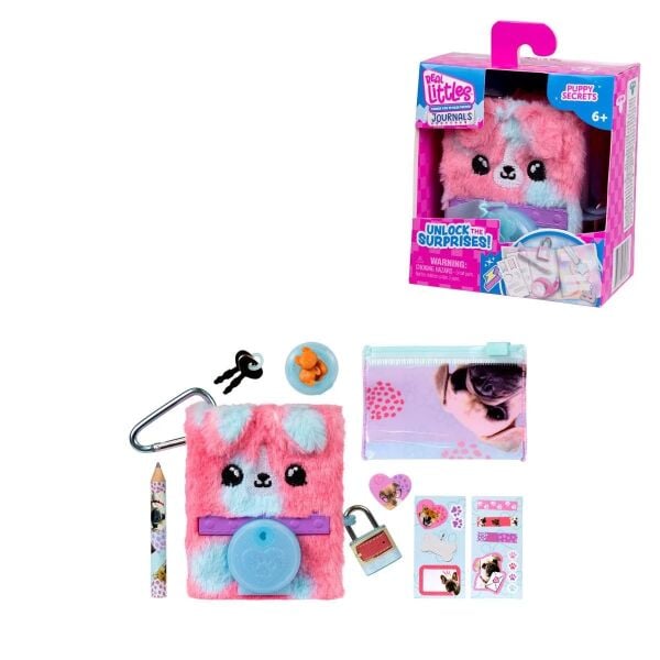 Giochi Real Littles Mini Gunluk RET08101