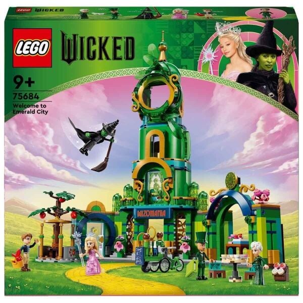 Lego Wicked Emerald City 75684