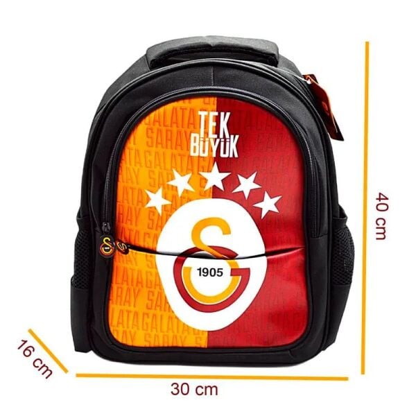 Me Çanta Galatasaray 5 Yıldız Tek Büyük Suni Deri
