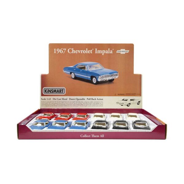 Vardem Ç. Bır. 1967 Chevrolet Impala