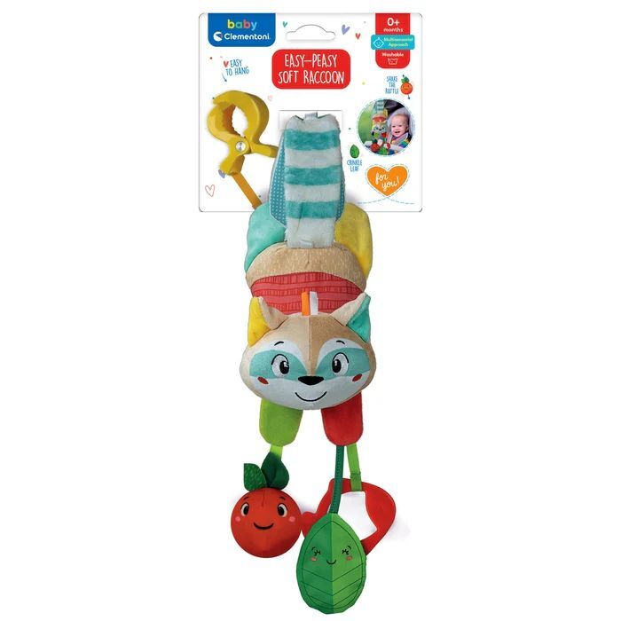 Clementoni Bc4U On The Go Peluş Rakun 22 17789