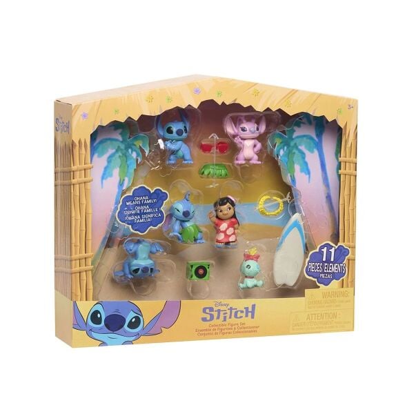 Giochi Stitch Movie 6 Lı Mini Figür TTC41000