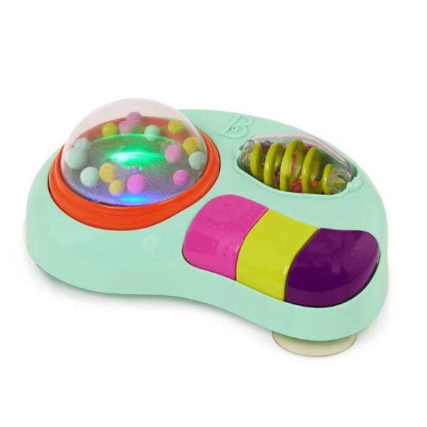 Isabel Müzikli Oyuncak Activity Suction Toy