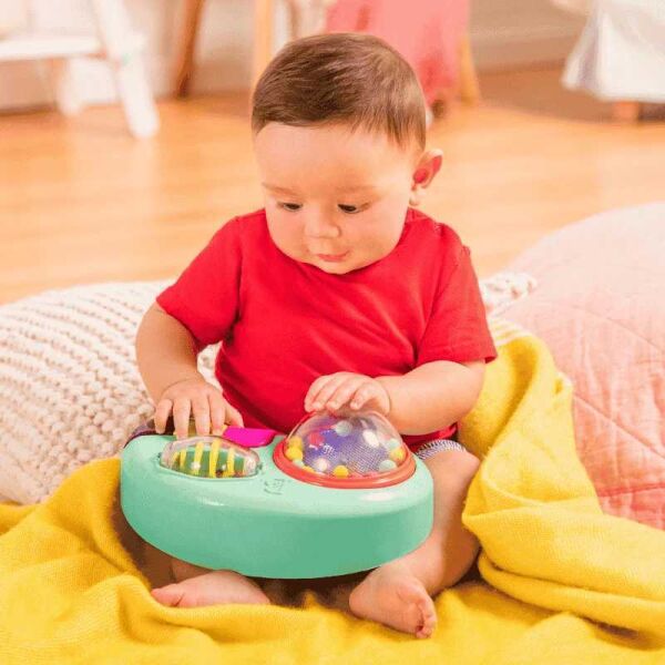 Isabel Müzikli Oyuncak Activity Suction Toy