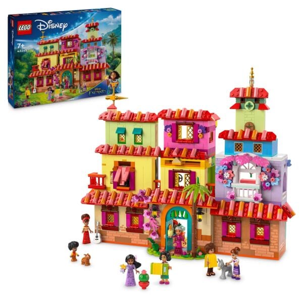 Lego Disney Enkanto Sihirli Madrigal Evi 43245