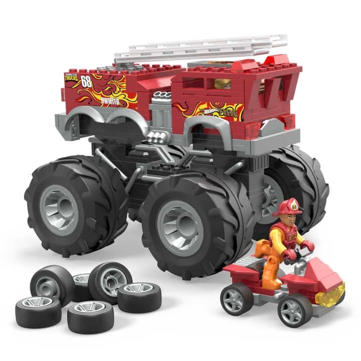 Mattel Hot Wheels 5 Alarm Monster Truck İtfaiye HHD