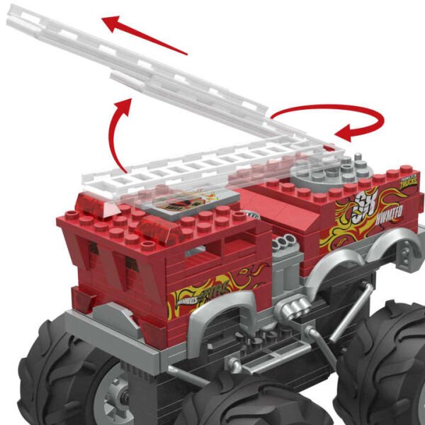 Mattel Hot Wheels 5 Alarm Monster Truck İtfaiye HHD