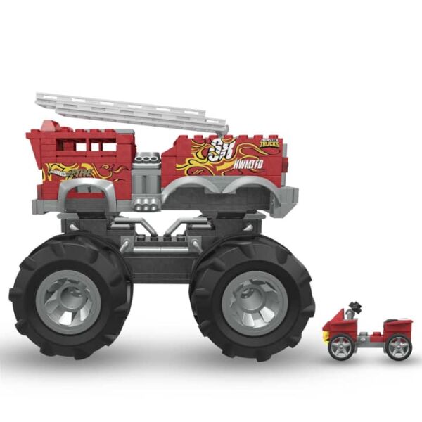 Mattel Hot Wheels 5 Alarm Monster Truck İtfaiye HHD