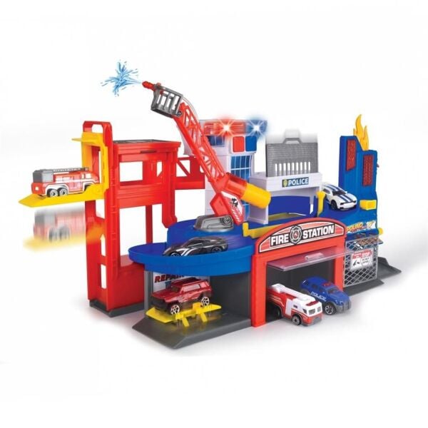 Simba Fire & Rescue Playset 719021