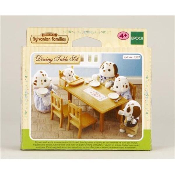 Adore Sylvanian Families Yemek Masası Seti 4506