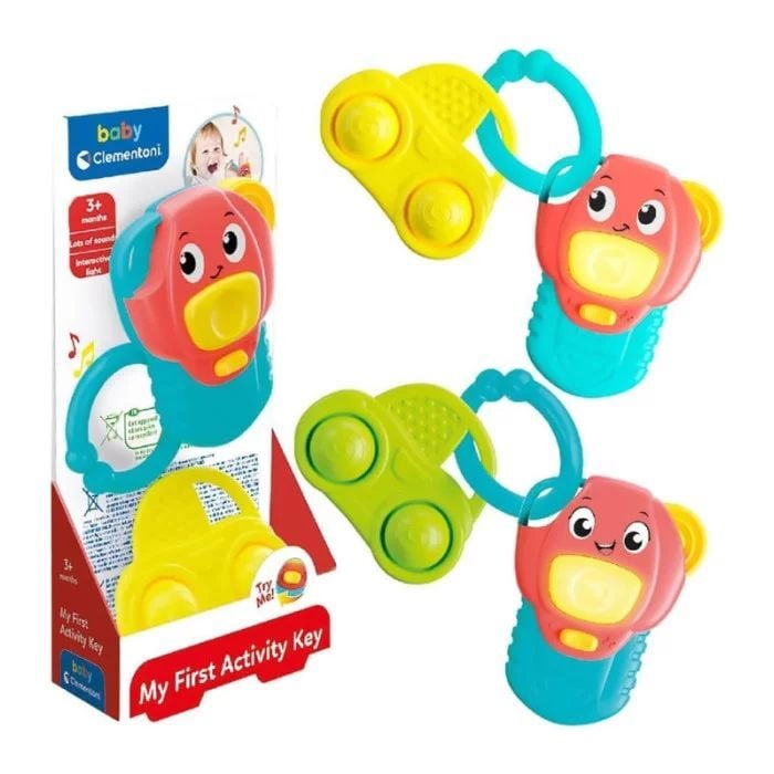 Clementoni İlk Etkinlik Anahtarım 17893
