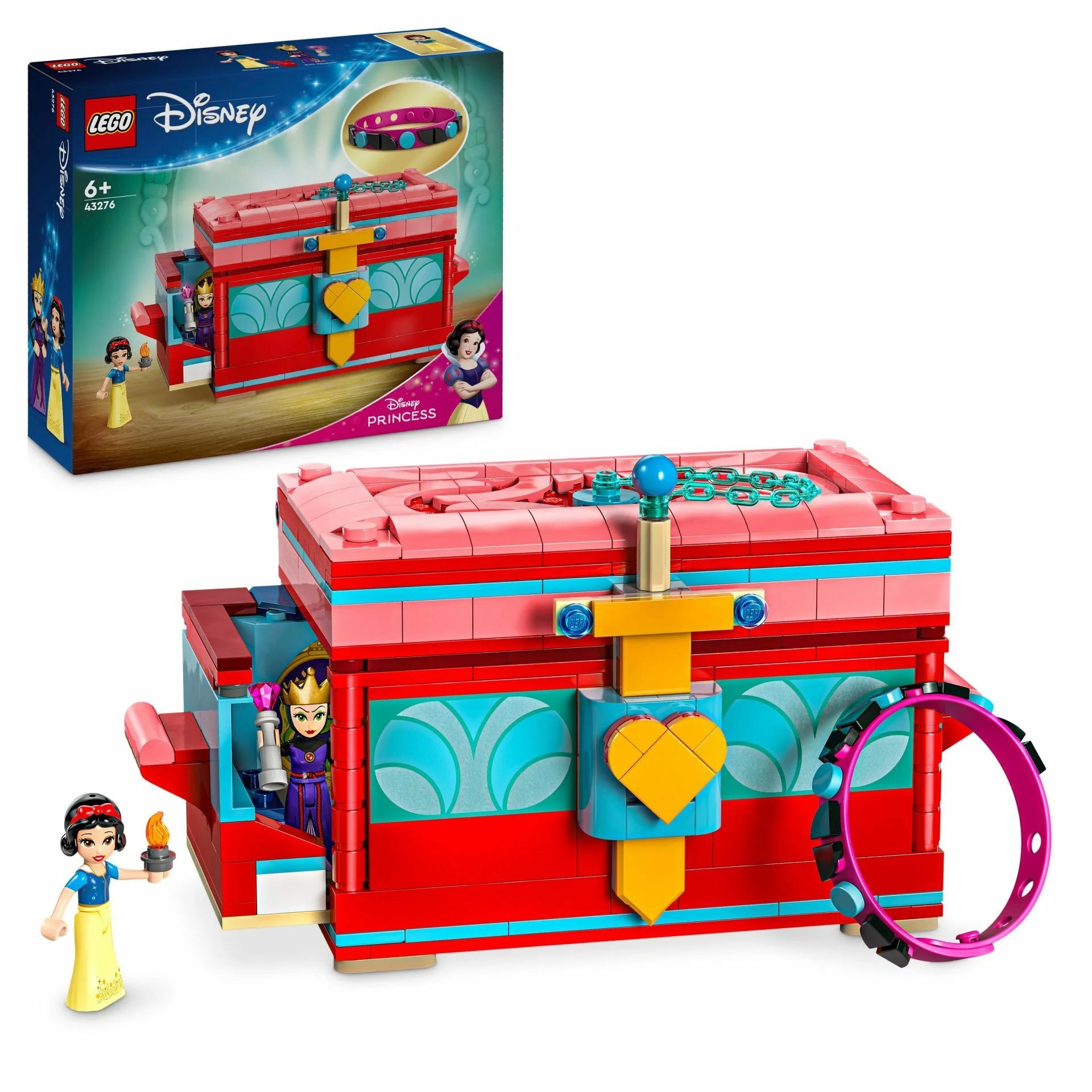 Lego Disney Pamuk Prenses Takı Kutusu 43276