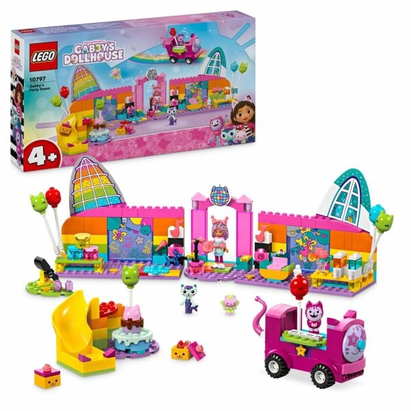 Lego Gabby Parti Odası 10797