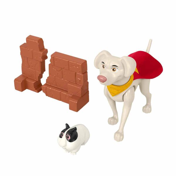 Mattel DC League Of Super Pets Aksiyon Figür HGL08