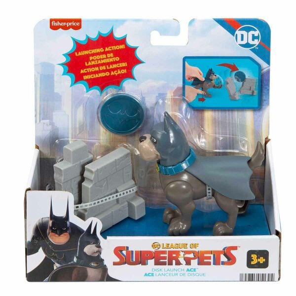 Mattel DC League Of Super Pets Aksiyon Figür HGL08