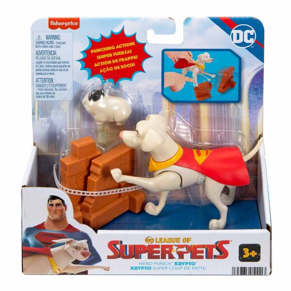Mattel DC League Of Super Pets Aksiyon Figür HGL08